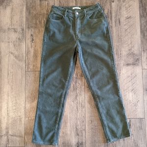 BOGO Free! PacSun Sage Green Corduroy Mom Jeans